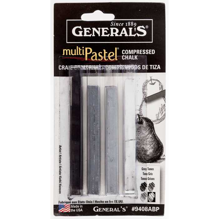Gray Compressed Chalk Pastels Hobby Lobby 372979